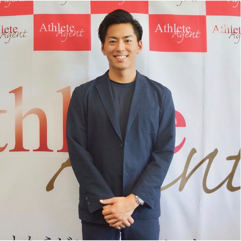 アスリートとして培ってきた力を信じて 新たな舞台でチャレンジする アスリートのキャリアマガジン Athlete Live